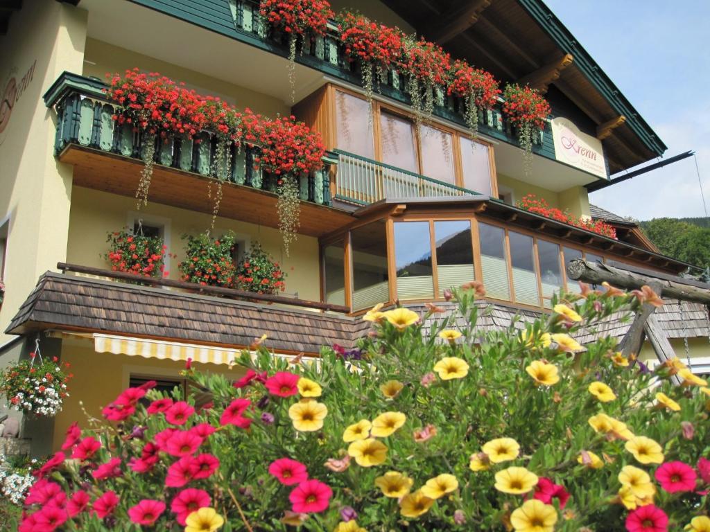 Landhaus Krenn Hotel Bad Kleinkirchheim Buitenkant foto