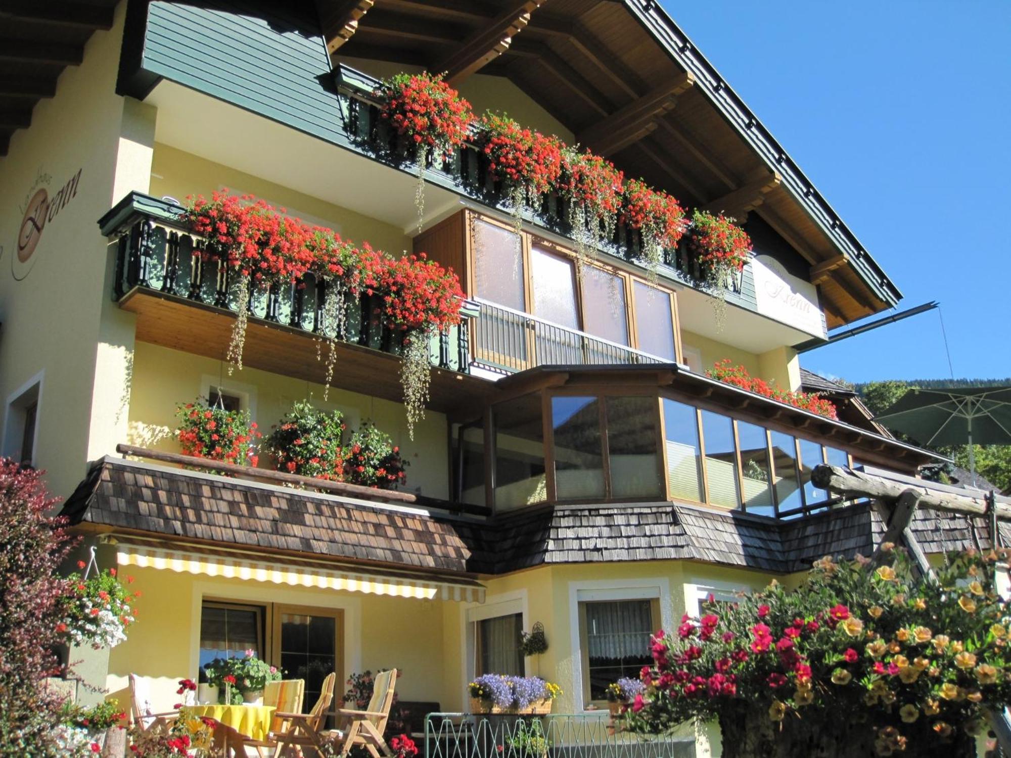 Landhaus Krenn Hotel Bad Kleinkirchheim Buitenkant foto